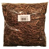Tabakstelen snippers 1 kg | nestmateriaal tegen bloedluis en mijten