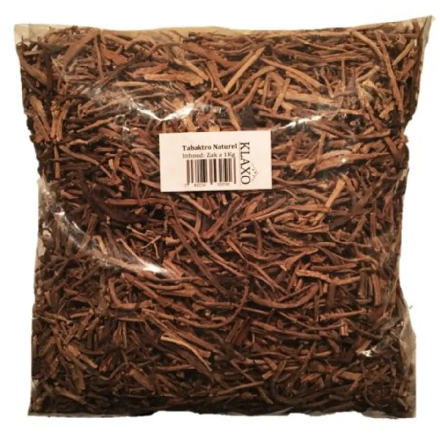 Tabakstelen snippers 1 kg | nestmateriaal tegen bloedluis en mijten