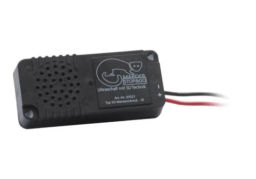Stop & Go Marterverjager voor aan de autoaccu 12V