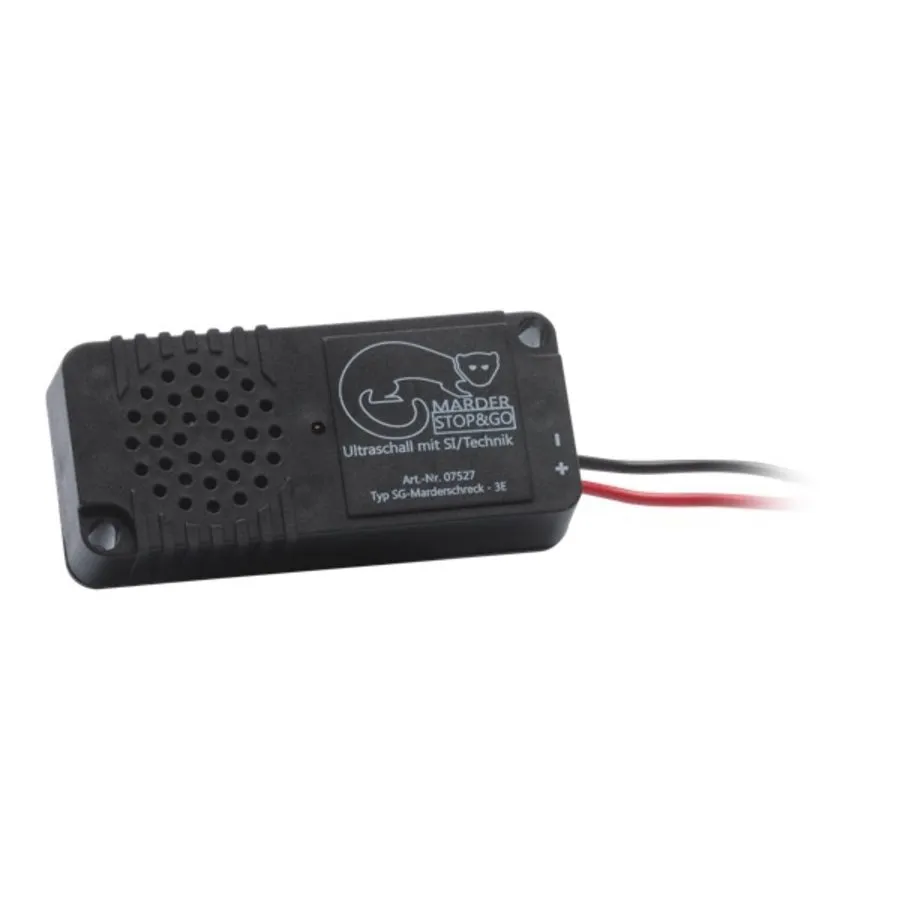 Ultrasone marterverjager auto 12V met 360 graden bereik