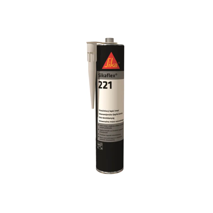 Multifunctionele PU lijm- en afdichtkit wit 310 ml voor duivenpinnen