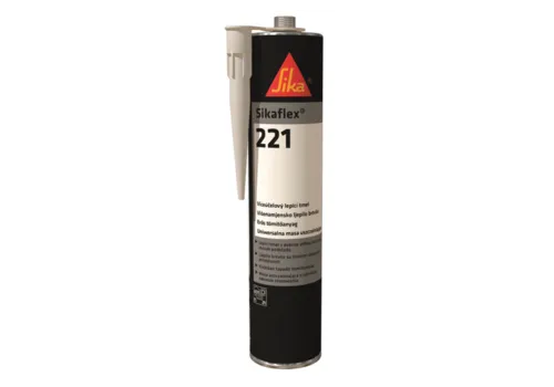 Sika Multifunctionele lijm- en afdichtkit wit