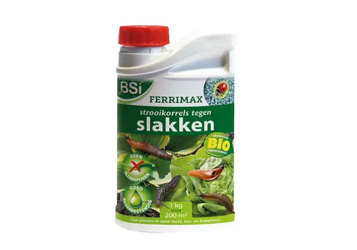 BSI Ferrimax slakkenkorrels 1 kg