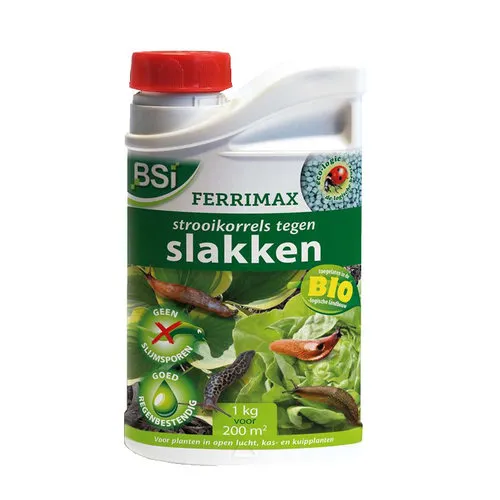 BSI Ferrimax slakkenkorrels 1 kg