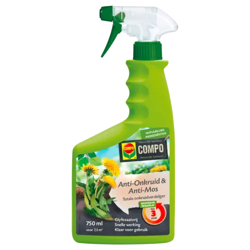 COMPO Anti-Onkruid & Anti-Mos Spray