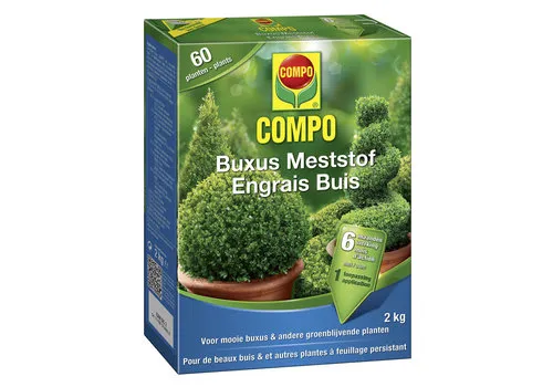 COMPO Buxus Meststof
