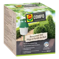 Herbruikbare buxusmotval met 3 feromooncapsules | tot 180 m²