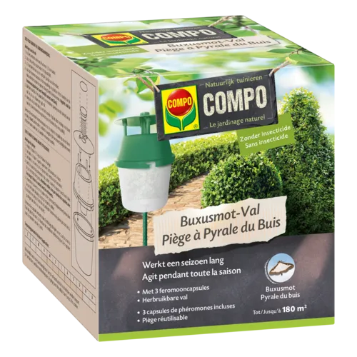 COMPO Buxusmotval | tot 180 m²
