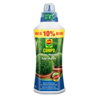 Vloeibare Meststof Buxus & Ilex 1 liter | NPK 8-3-4 voor diepgroene groei