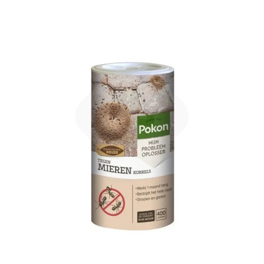 Mierenkorrels tegen mieren | strooien of gieten | 400 gram