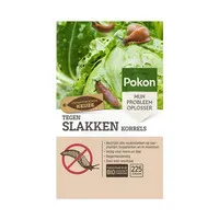 Bio slakkenkorrels tegen naaktslakken 225 gram | voor 75 m²