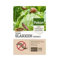 Bio slakkenkorrels 900 gram tegen naaktslakken | voor 300 m²