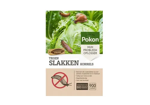 Pokon Bio slakkenkorrels 900 gram