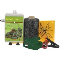Minigard XP Tuinset met schrikdraadapparaat en 250 meter draad