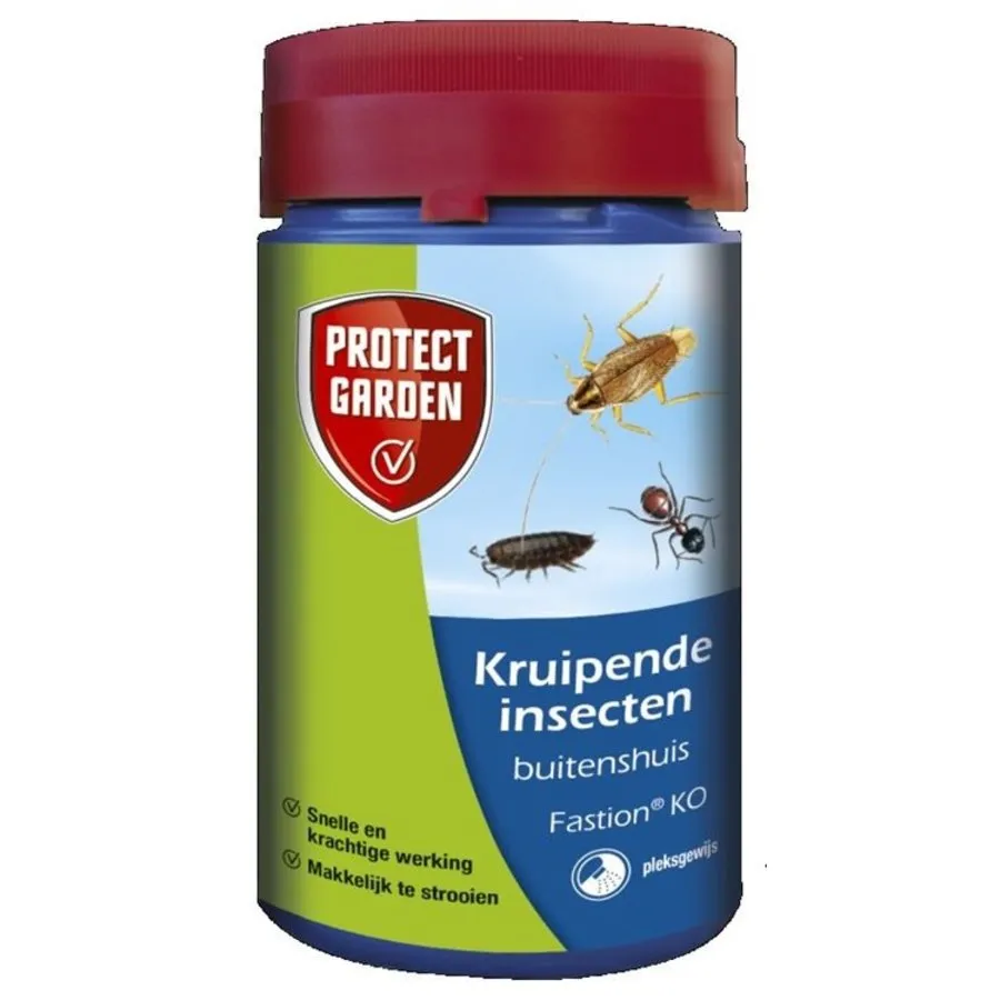 Fastion KO insectenpoeder tegen kruipende insecten buiten 250 gram