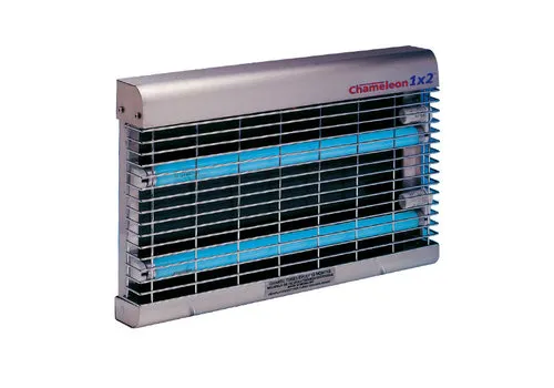 PestWest Chameleon 2x2 Vliegenlamp Volledig RVS