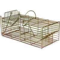 Inloopval voor ratten 36 x 18 x 12 cm | levend meerdere ratten vangen