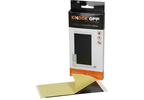 Knock Pest Lijmplaten voor Insectenlamp Home