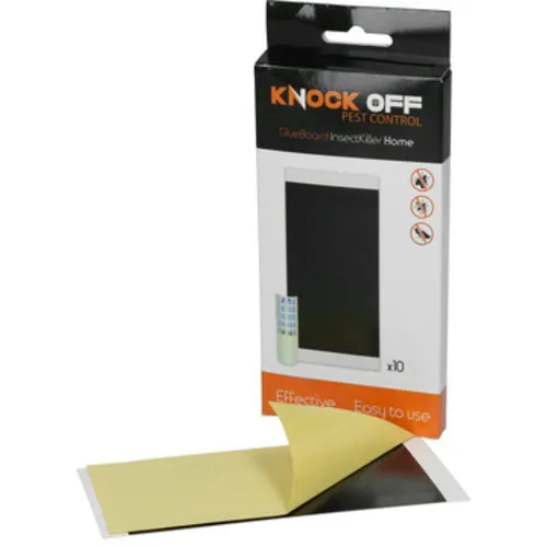 Knock Pest Lijmplaten voor Insectenlamp Home