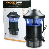 Muggenlamp 25 watt met UV-A en CO₂-lokwerking | bereik tot 300 m²