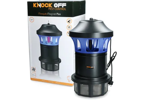 Knock Pest Muggenlamp met UV-A en CO₂-lokwerking