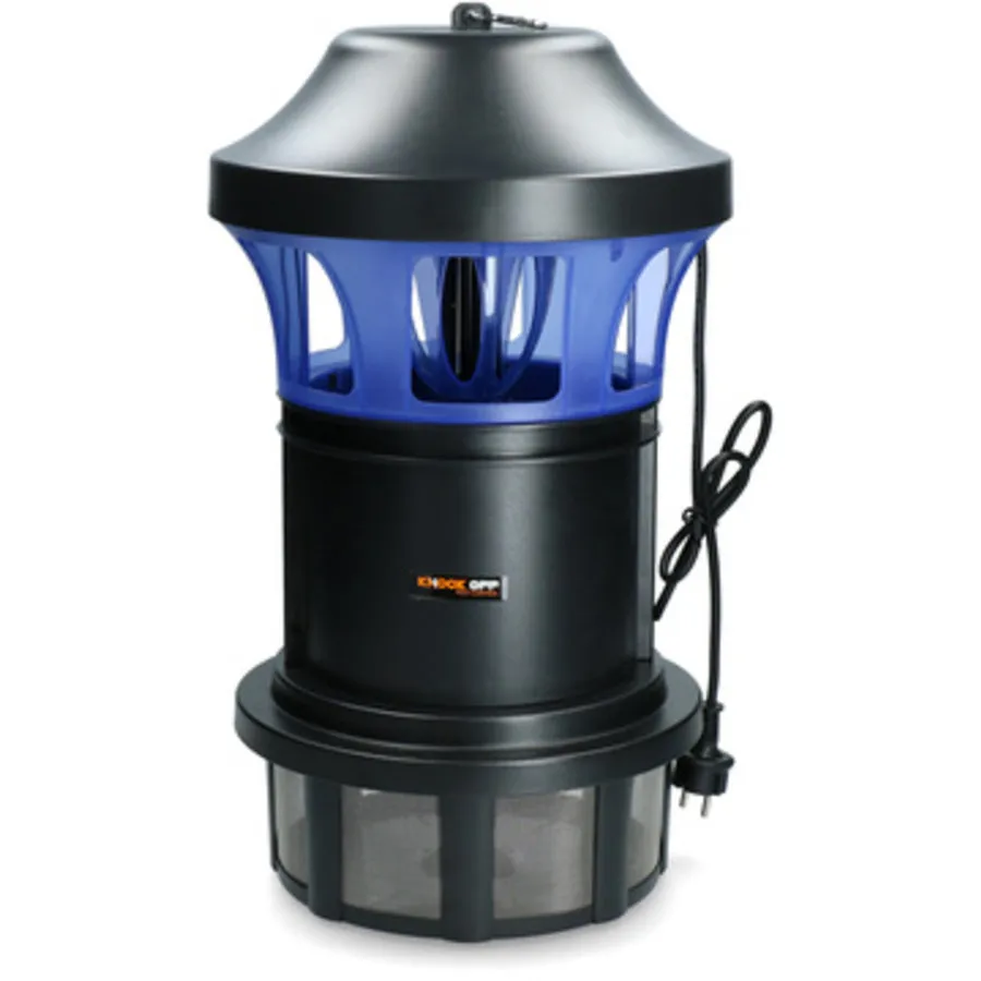 Muggenlamp 25 watt met UV-A en CO₂-lokwerking | bereik tot 300 m²