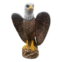 Bewegende arend vogelverjager | stil model | 43 x 35 x 19 cm