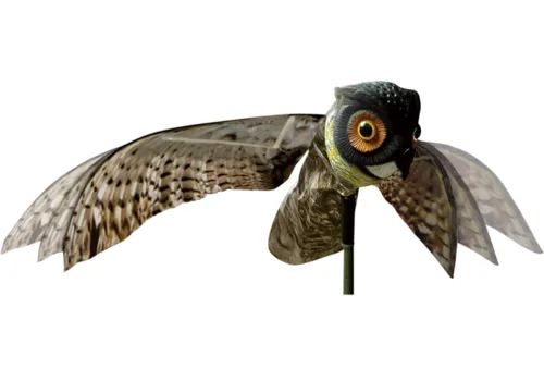 Bird-X Bewegende oehoe vogelverjager