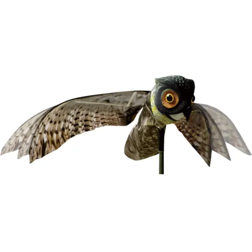 Bird-X Bewegende oehoe vogelverjager