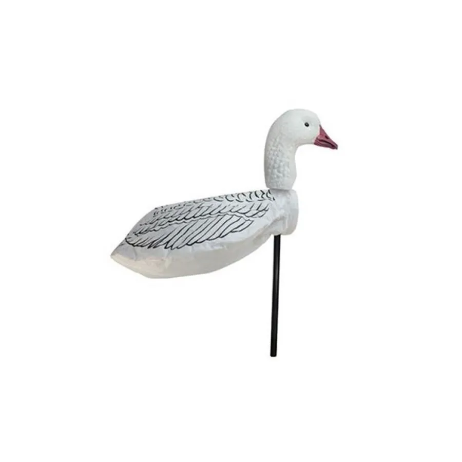 Sneeuwgans vogelverjager 77 x 50 cm | tegen eenden, meeuwen en kraaien