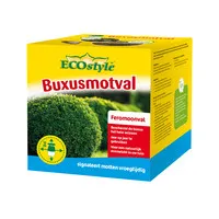 Buxusmotval met 2 feromooncapsules | bereik tot ca. 300 m²