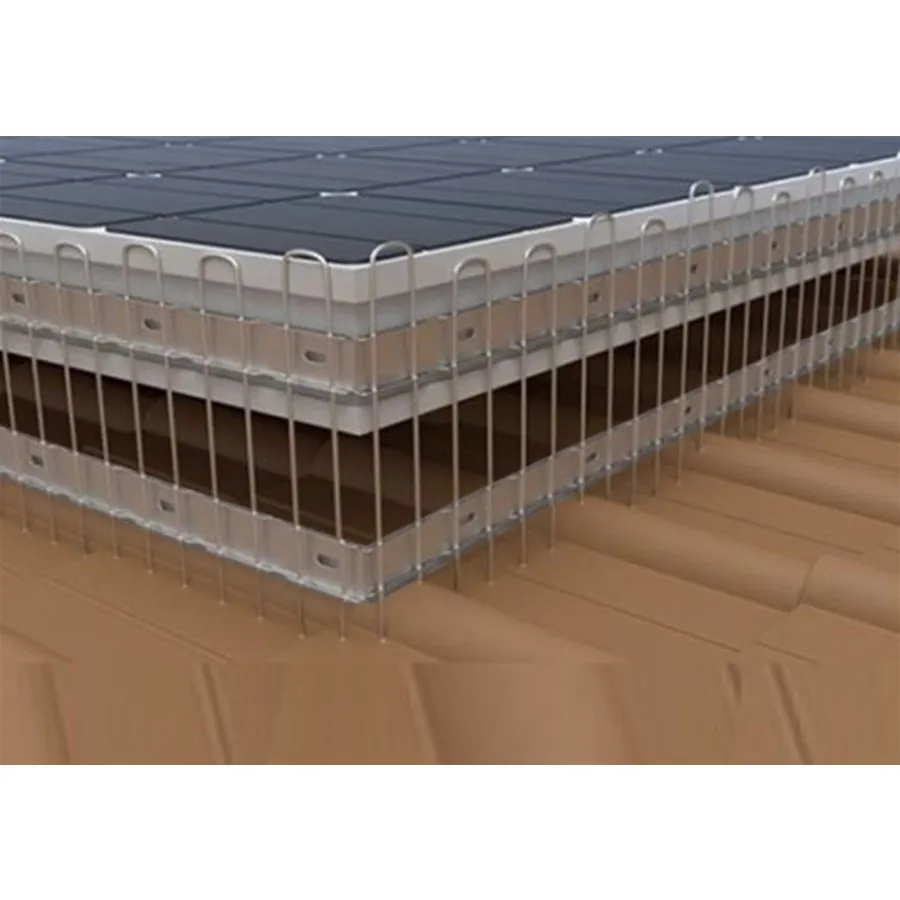 Zonnepaneel vogelwering RVS 1 meter x 16 cm tegen vogels en marters