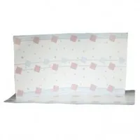 Stal Super vliegenvellen met UV-motief 60 x 30 cm | 6 stuks