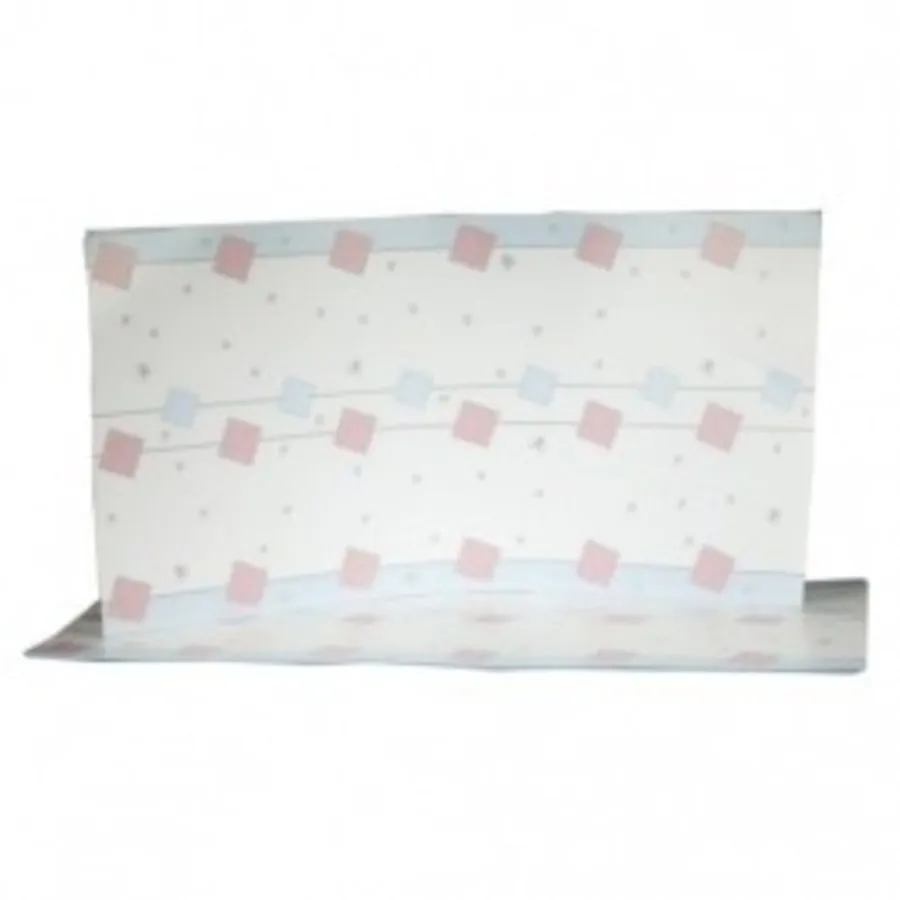 Stal Super vliegenvellen met UV-motief 60 x 30 cm | 6 stuks