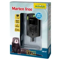 Marten Free ultrasone marterverjager op batterijen | bereik tot 200 m²
