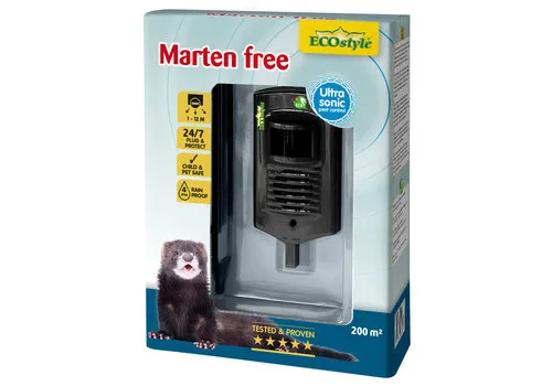 ECOstyle Marten Free 200 m² | Ultrasone marterverjager