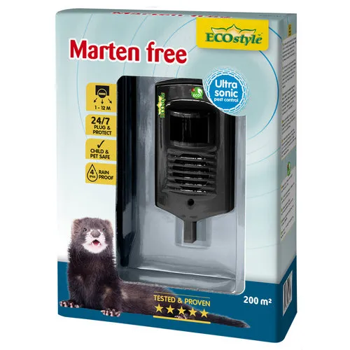 ECOstyle Marten Free 200 m² | Ultrasone marterverjager
