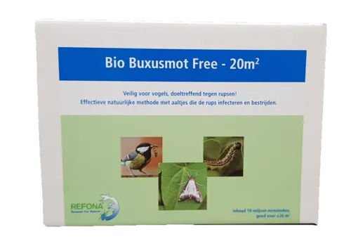 Refona Aaltjes tegen de buxusrups