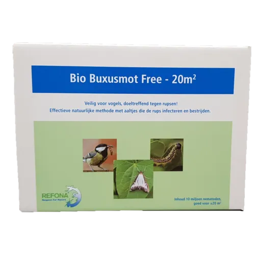 Refona Aaltjes tegen de buxusrups
