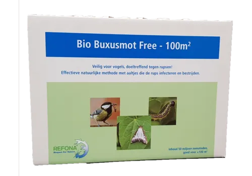 Refona Aaltjes tegen de buxusrups