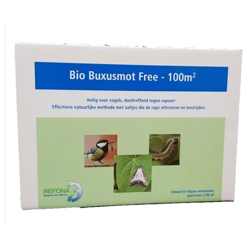 Refona Aaltjes tegen de buxusrups