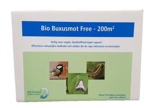 Refona Aaltjes tegen de buxusrups