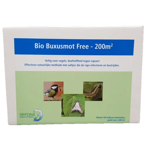 Refona Aaltjes tegen de buxusrups
