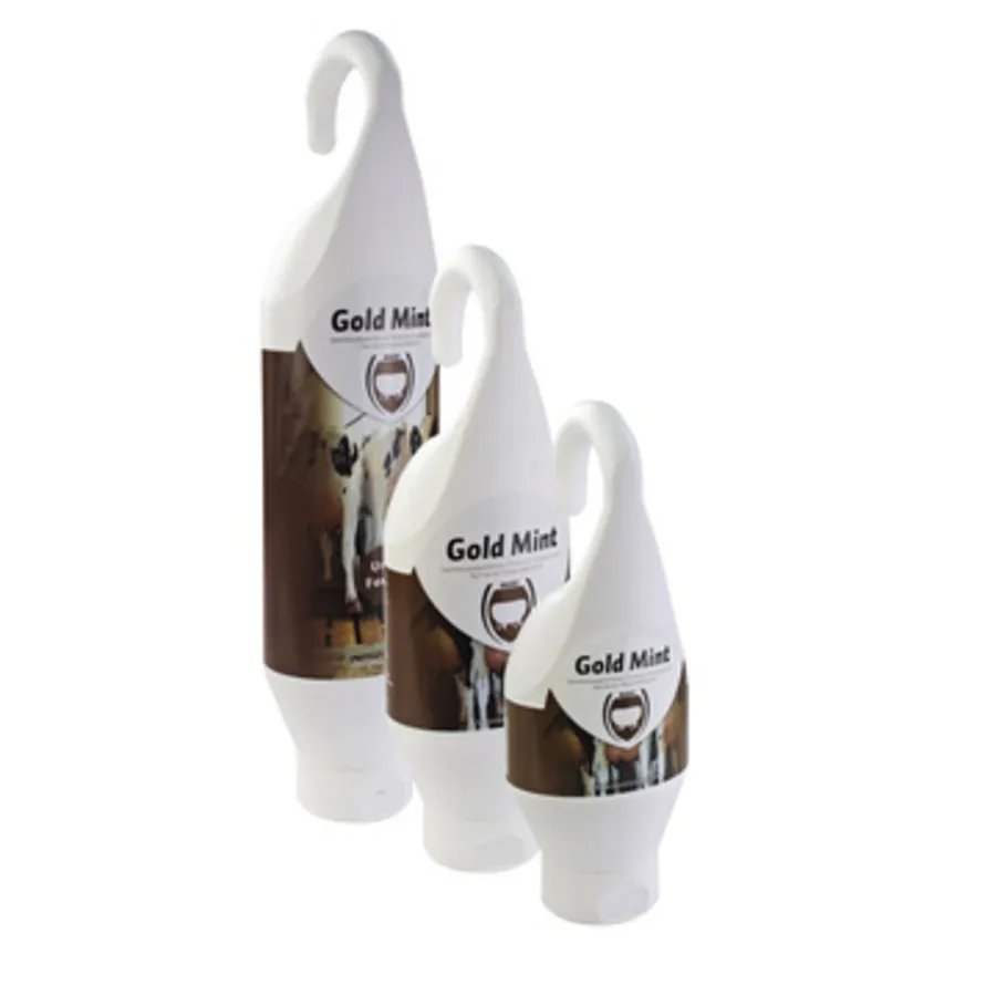Gold Mint verkoelende verzorgingsgel tegen irritatie door eikenprocessierups 500 ml