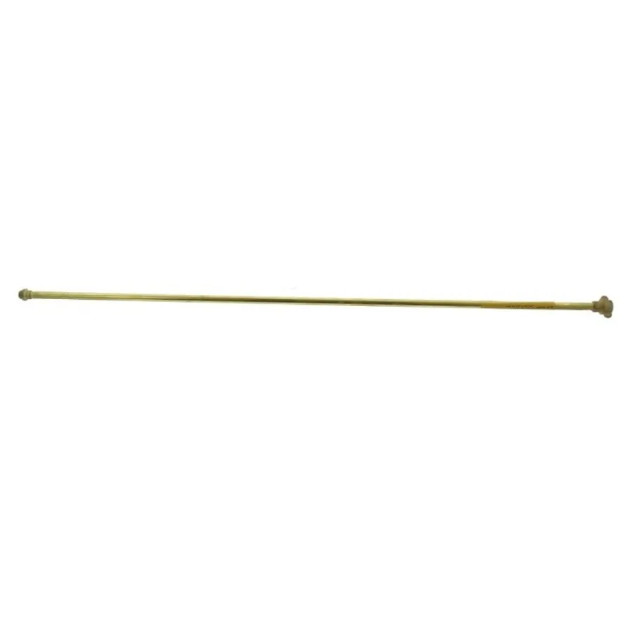 Messing verlengstuk voor drukspuit 70 cm | 9 mm