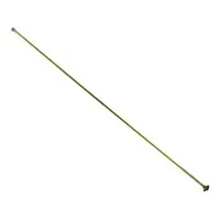 Messing verlengstuk voor drukspuiten 100 cm | 9 mm