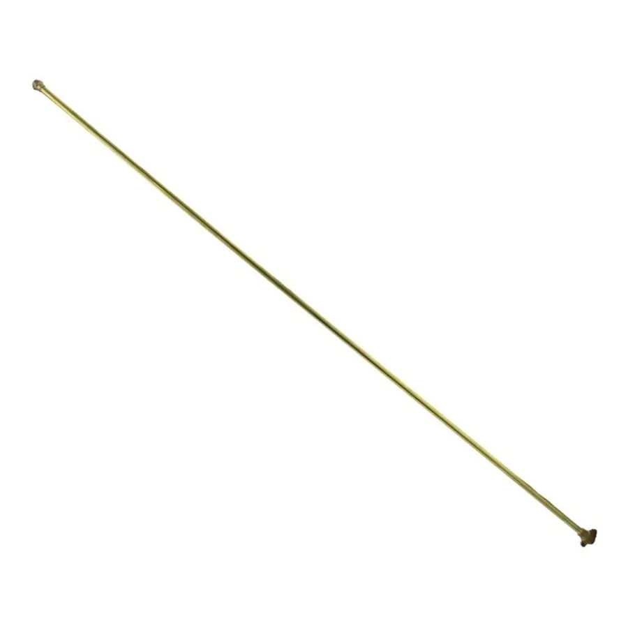Messing verlengstuk voor drukspuiten 100 cm | 9 mm
