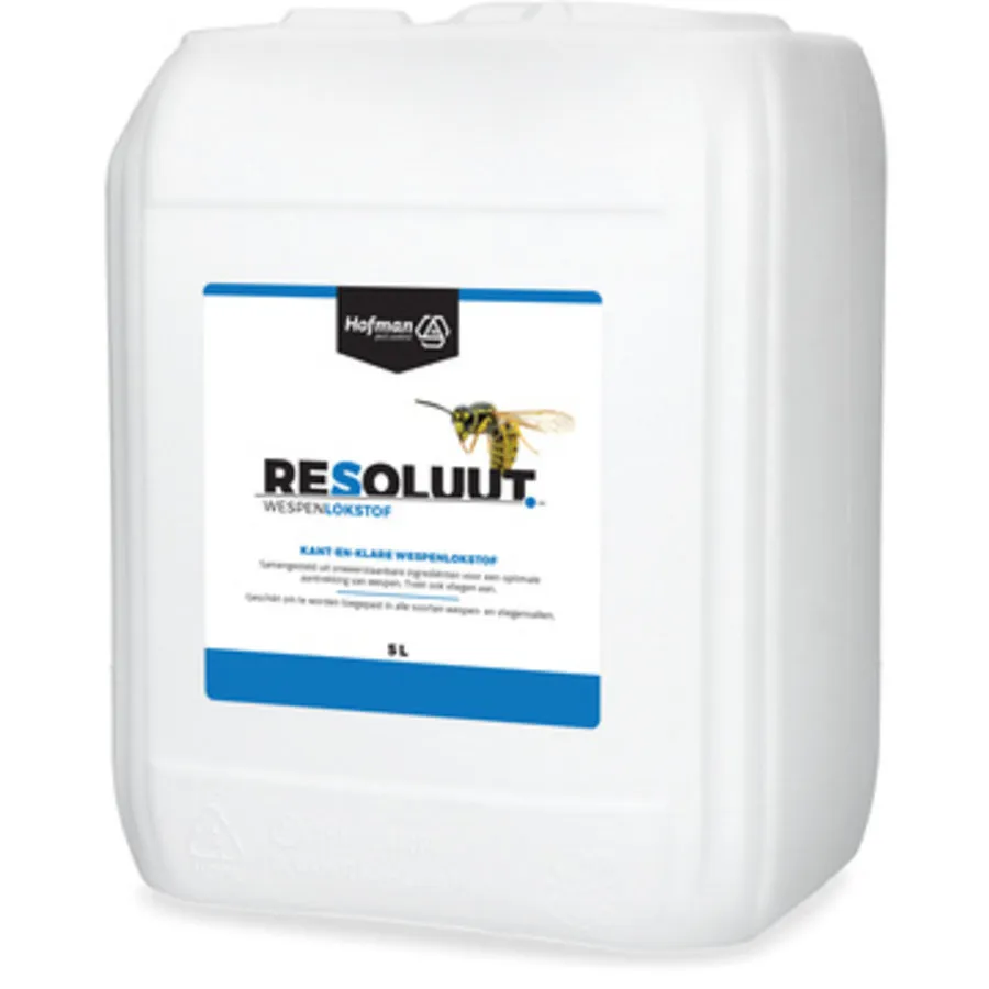 Wespenlokstof 5 Liter | Kant-en-klaar voor Wespenvallen