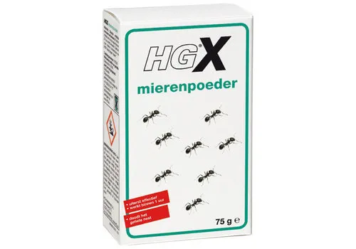 HGx Mierenpoeder tegen mieren 75 gram