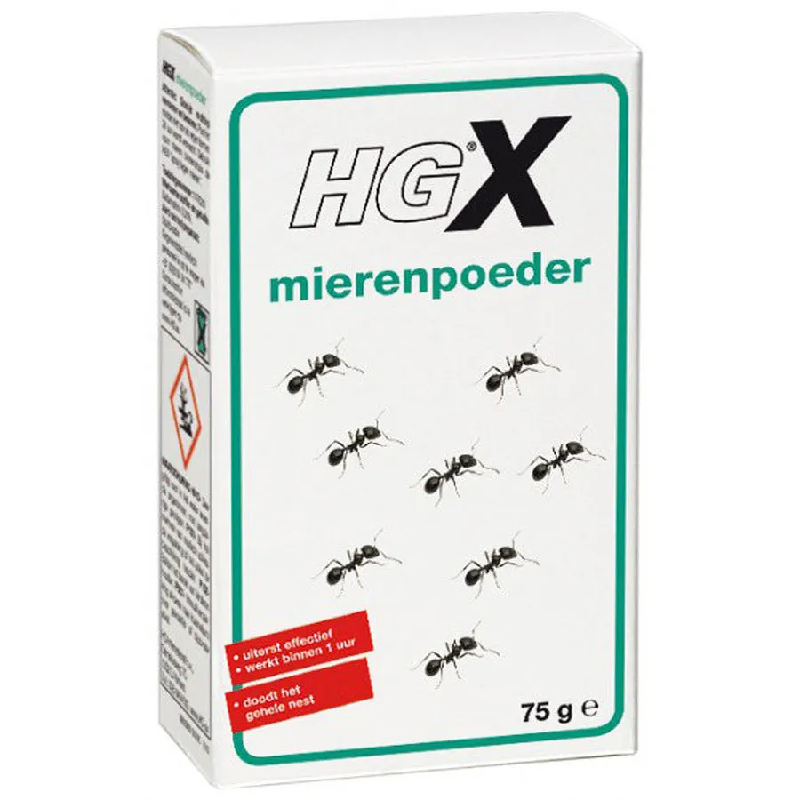 Mierenpoeder tegen mieren 75 gram | snelle werking tot in het nest